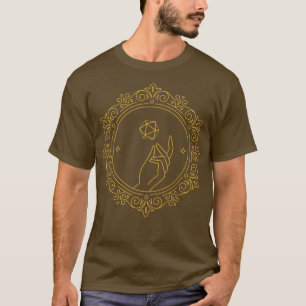 Victorian D20 Würfel-Tisch-Rollenspiel T-Shirt