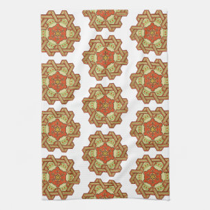 Victorian Design #11 @ Susiejayne Küchenhandtuch Geschirrtuch