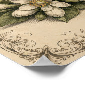 victorian earl grey Plakat (Ecke)