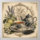 victorian earl grey Plakat (Vorne)