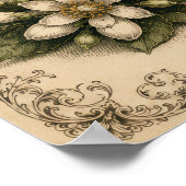 victorian earl grey Plakat (Ecke)