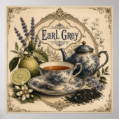 victorian earl grey Plakat (Vorne)