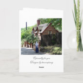 VICTORIAN ENGLAND KARTE (Rückseite)