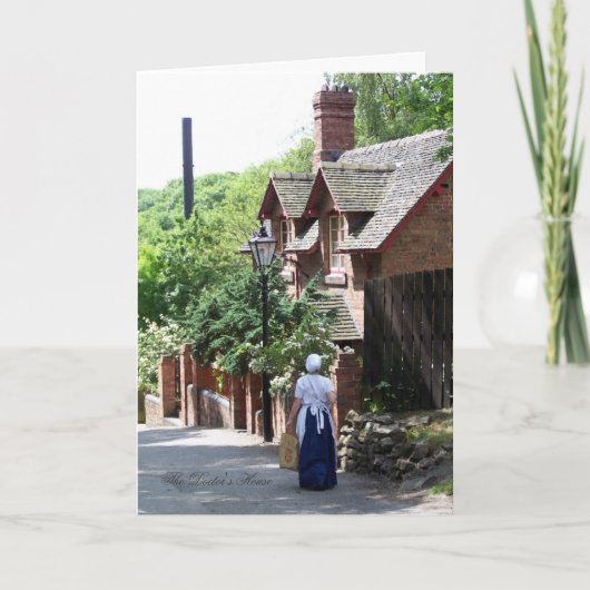 VICTORIAN ENGLAND KARTE (Vorderseite)