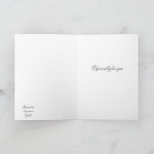 VICTORIAN ENGLAND KARTE (Innenseite)