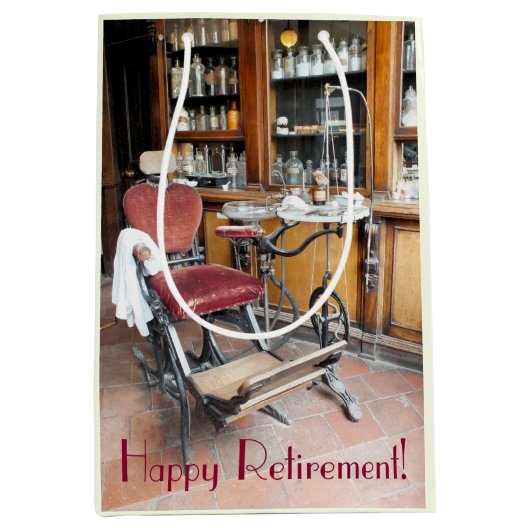 VICTORIAN ENGLAND MITTLERE GESCHENKTÜTE (Vorderseite)