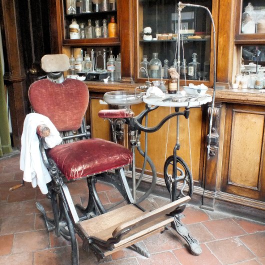 VICTORIAN ENGLAND MITTLERE GESCHENKTÜTE