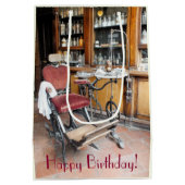 VICTORIAN ENGLAND MITTLERE GESCHENKTÜTE (Rückseite)