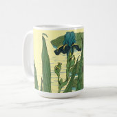 Victorian Era Art Nouveau Frogs on Lily Pads Kaffeetasse (Vorderseite Links)