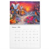 Victorian Era Cottages & Gardens Kalender (Feb 2026)