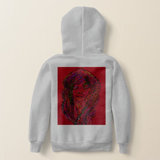 Victorian Era Dreamer Girl Hoodie (AblageHinten)