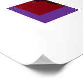 Victorian Era Dreamer Girl Poster (Ecke)