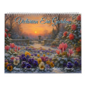 Victorian Era Gardens Kalender (Titelbild)