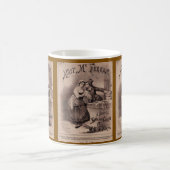 Victorian Era Music Themed Mug Kaffeetasse (Mittel)