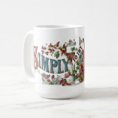 Victorian Era Simply To The (Cross) I Cling Kaffeetasse (Vorderseite Links)