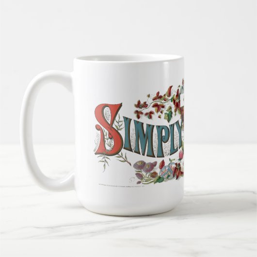 Victorian Era Simply To The (Cross) I Cling Kaffeetasse (Links)