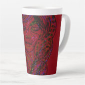 Victorian Era Träumerin Mädchen Milchtasse (Rechte Ecke)