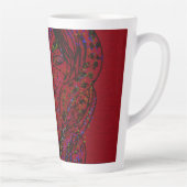 Victorian Era Träumerin Mädchen Milchtasse (Rechts)