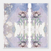 Victorian Floral Romance Tapete (Vorderseite)