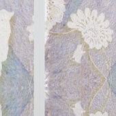 Victorian Floral Romance Tapete (Naht)