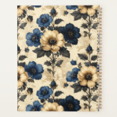 Victorian Flowers Planner Planer (Rückseite)