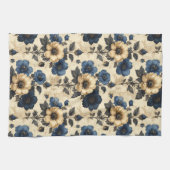 Victorian Flowers Towels Geschirrtuch (Horizontal)