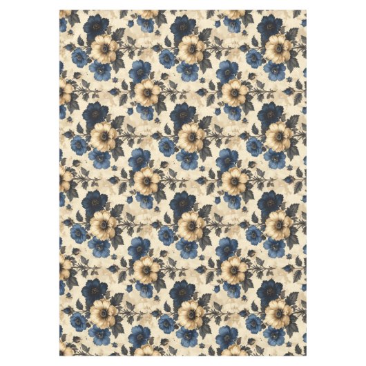 Victorian Flowers Towels Tischdecke (Vorderseite)