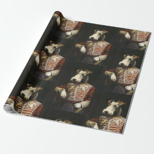 Victorian Fox Terrier Geschenkpapier