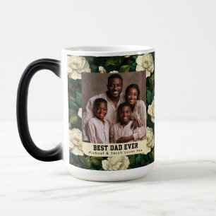 Victorian Gardenien Vater Tag Custom Kaffee Verwandlungstasse