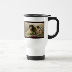 Victorian Geschenke an meinen Valentinstag Liebe F Reisebecher