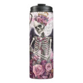 Victorian Gothic Cupid Thermal Tumbler Thermosbecher (Vorderseite)