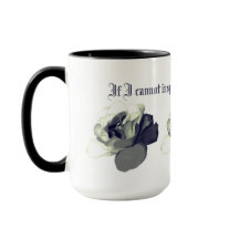 Victorian Gothic Quote- If I Cannot Inspire Love