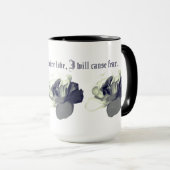 Victorian Gothic Quote- If I Cannot Inspire Love Tasse (VorderseiteRechts)