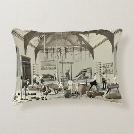 Victorian Gym Dekokissen