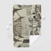 Victorian Gym Golfhandtuch (Insitu)
