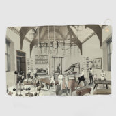 Victorian Gym Golfhandtuch (Horizontal)