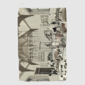Victorian Gym Golfhandtuch (Vorderseite)