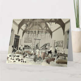 Victorian Gym Karte