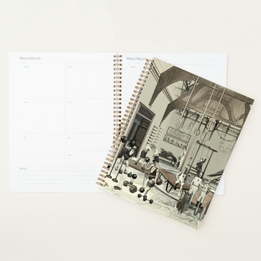 Victorian Gym Planer (Anzeige)