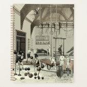 Victorian Gym Planer (Vorderseite)