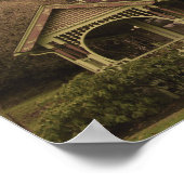 Victorian Home Print Poster (Ecke)