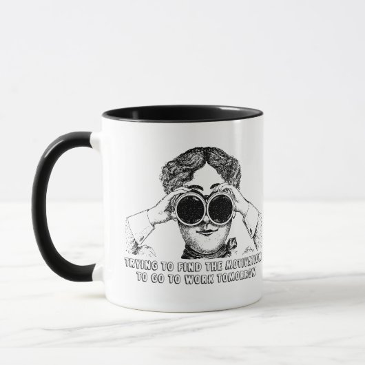Victorian Humor Office Coffee Mug Tasse (Links)