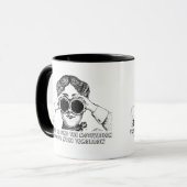 Victorian Humor Office Coffee Mug Tasse (Vorderseite Links)