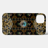 Victorian II Lasher's Rose Case-Mate iPhone Hülle (Rückseite (Horizontal))