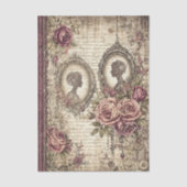 Victorian & Lace  Seidenpapier (Vorderseite)