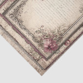 Victorian & Lace  Seidenpapier (Ausschnitt)