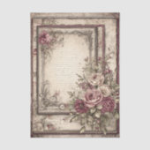 Victorian & Lace  Seidenpapier (Vorderseite)