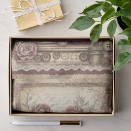 Victorian & Lace  Seidenpapier