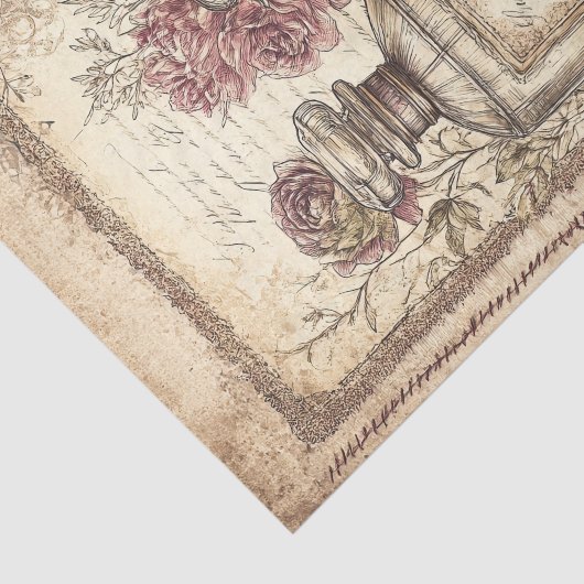 Victorian & Lace  Seidenpapier (Ausschnitt)