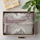 Victorian & Lace  Seidenpapier (Geschenk)